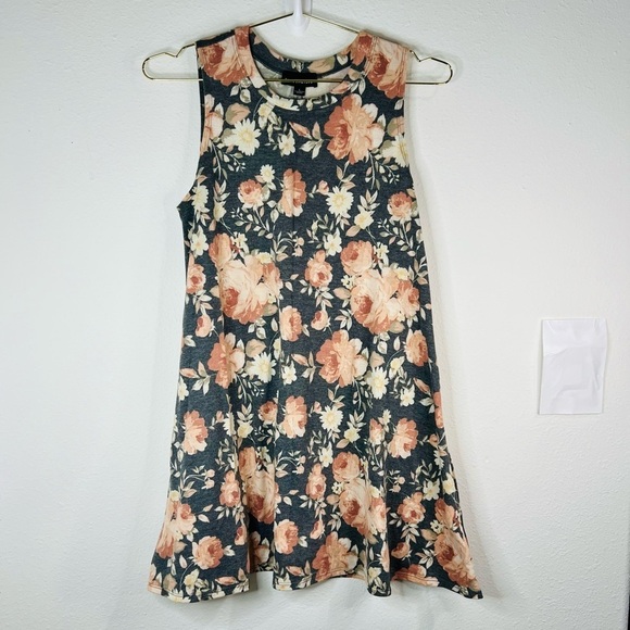 Fortune + Ivy Dresses & Skirts - Fortune + Ivy Women’s Floral Sleeveless Dress Size Large Casual A-Line 32”